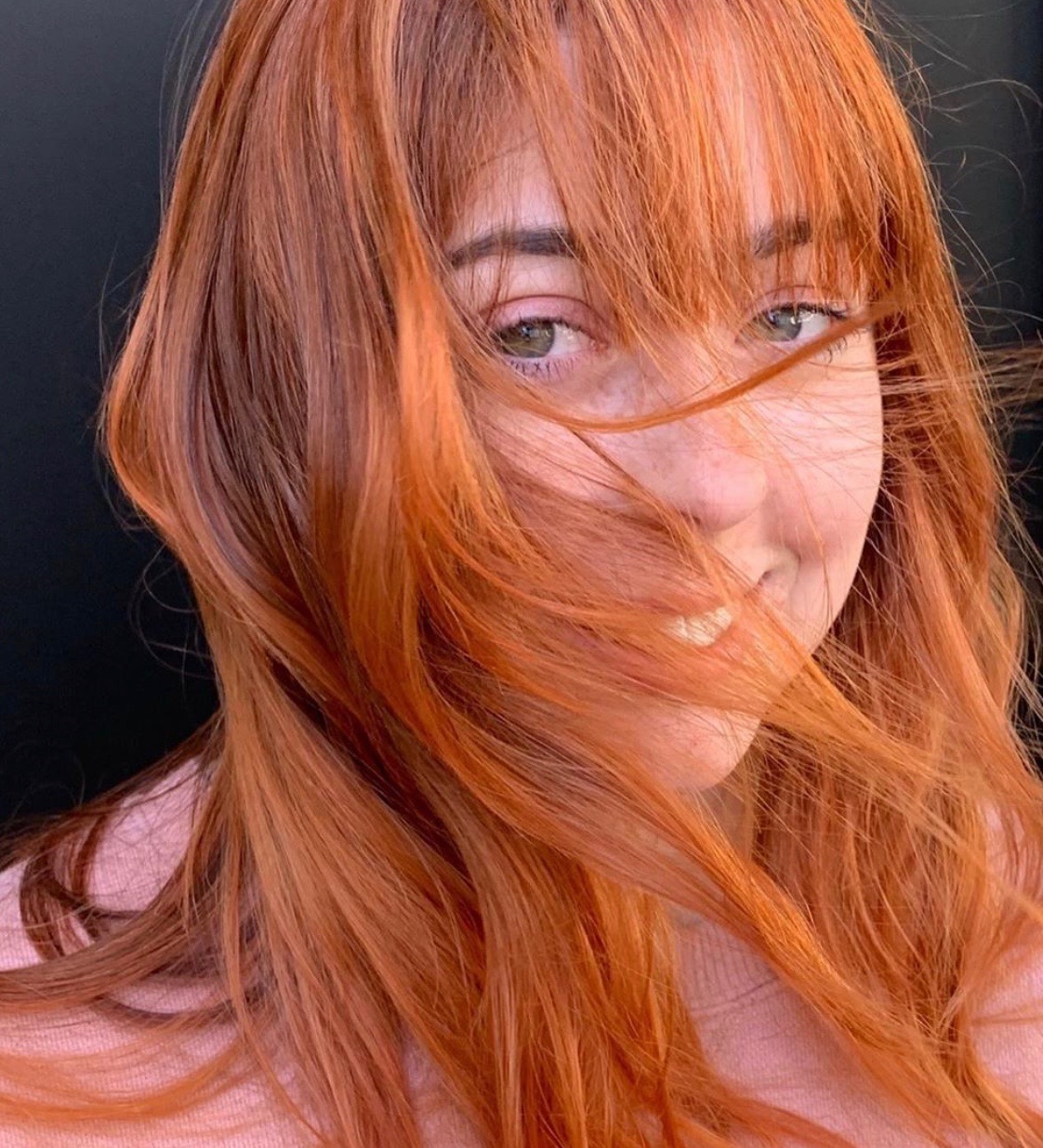 Red haired girl